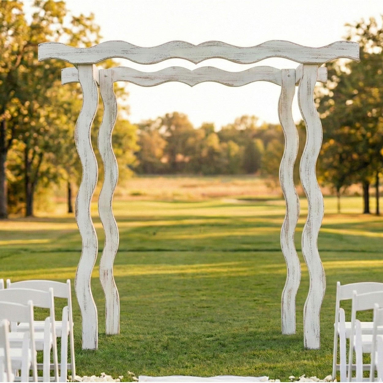 Signature Serpentine Arbor
