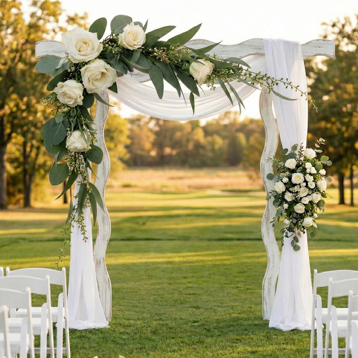 Signature Serpentine Arbor