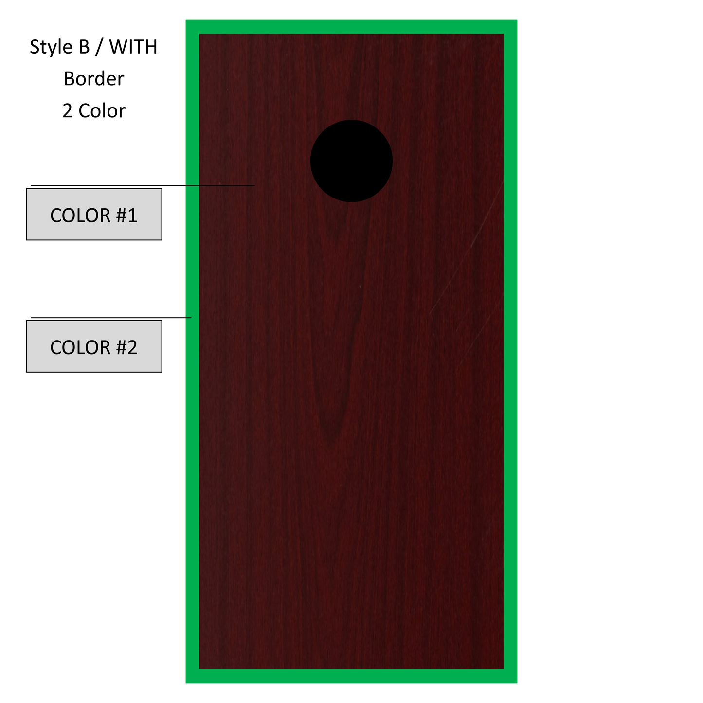 Corn Hole Boards
