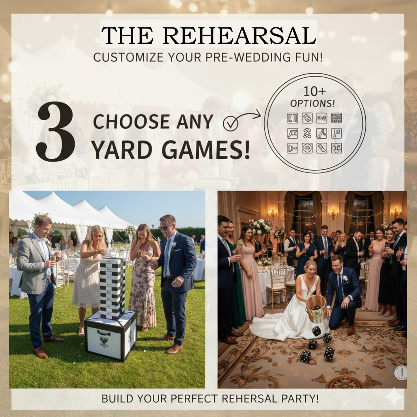 Wedding Reception Game Bundle