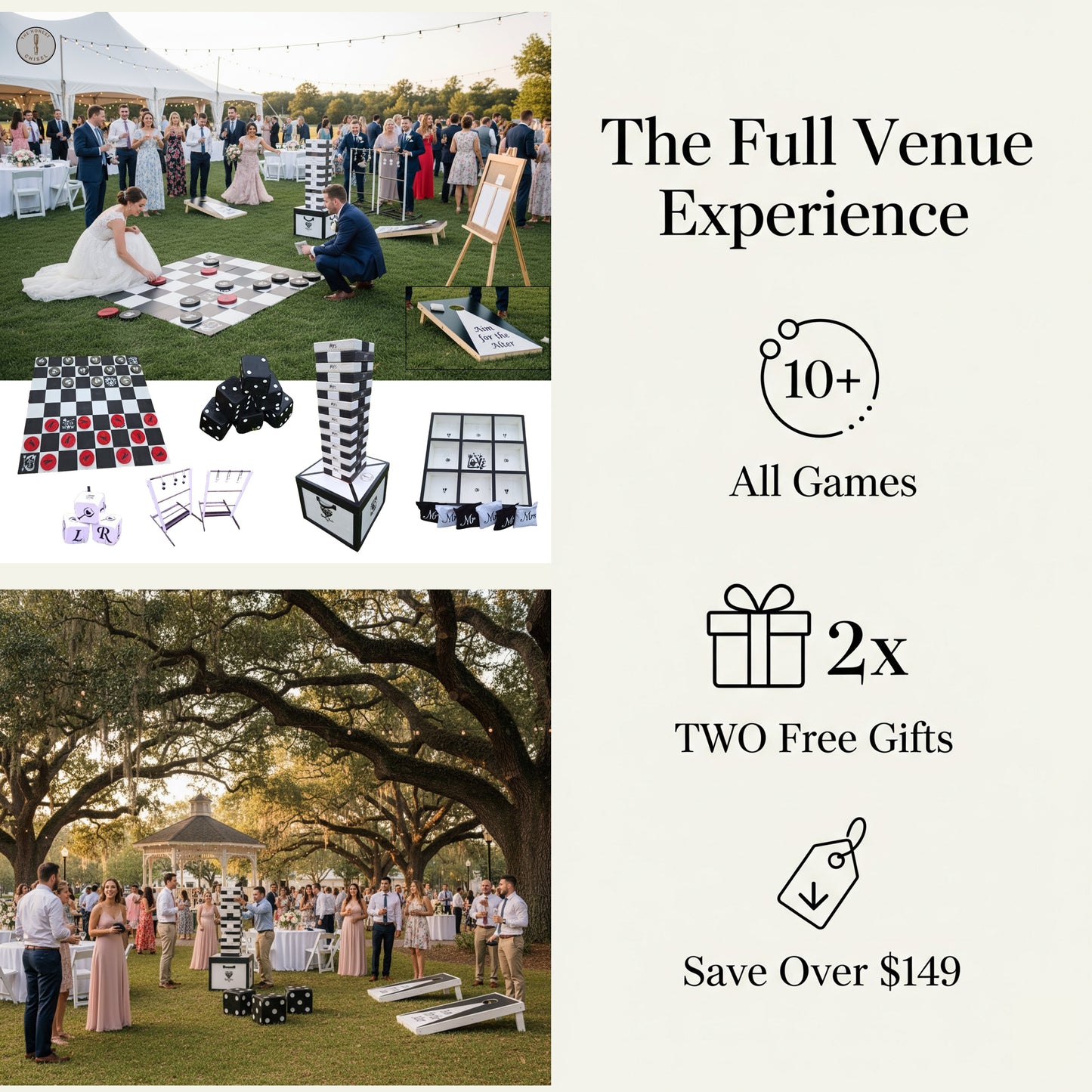 Wedding Reception Game Bundle