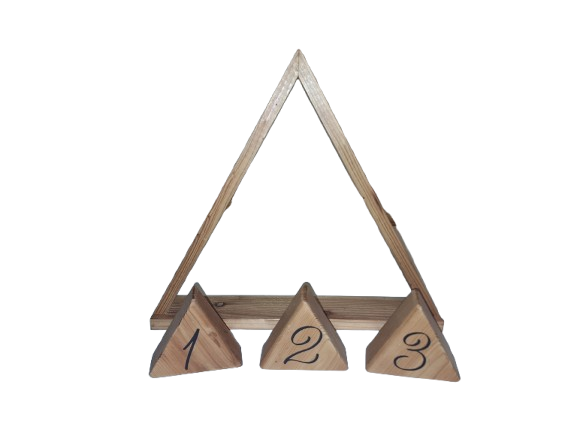 The Triangle Centerpiece