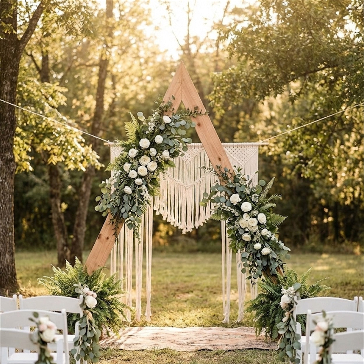 The Triangle Arbor