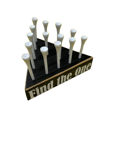 "Find The One" (Tricky Triangle)