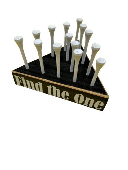 "Find The One" (Tricky Triangle)