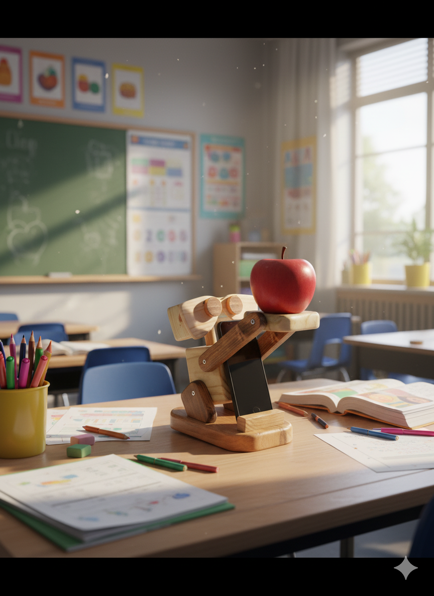 Rowan the Bot Plant Holder