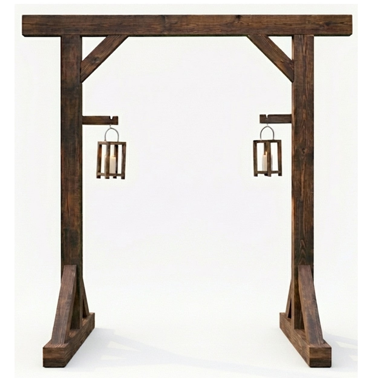 The Modern Farmhouse Arbor