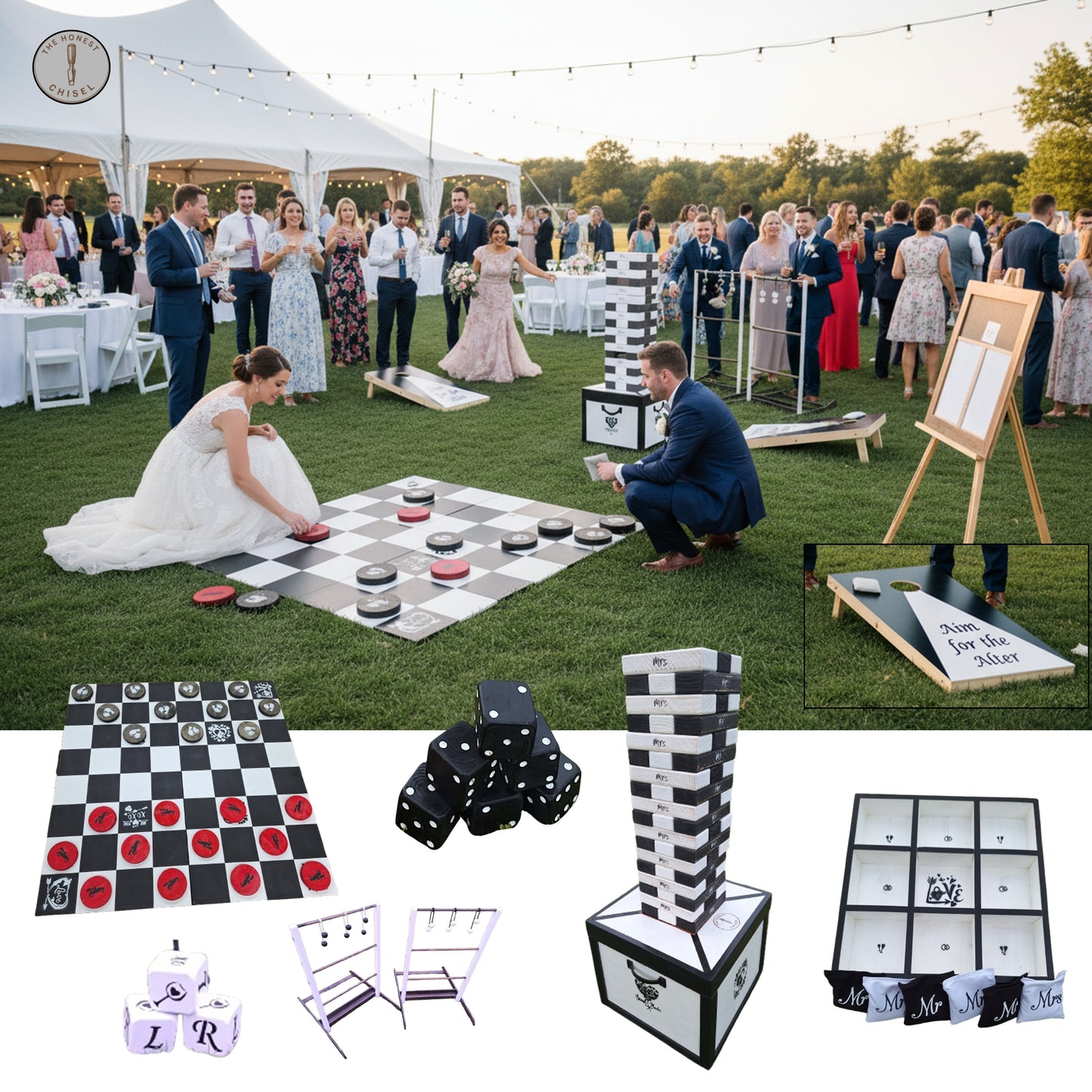 Wedding Reception Game Bundle