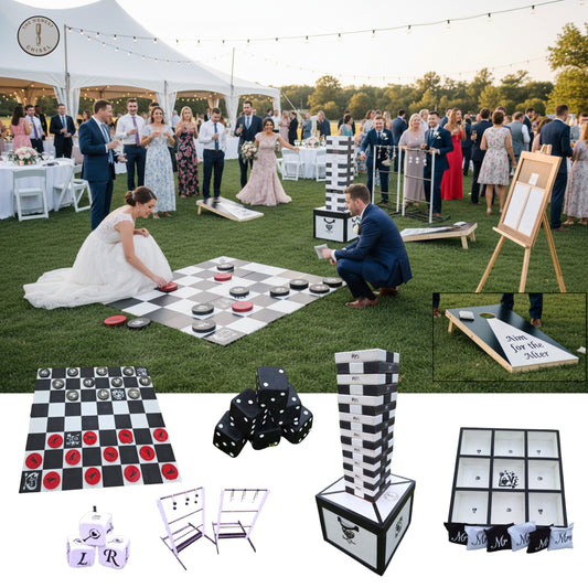 Wedding Reception Game Bundle