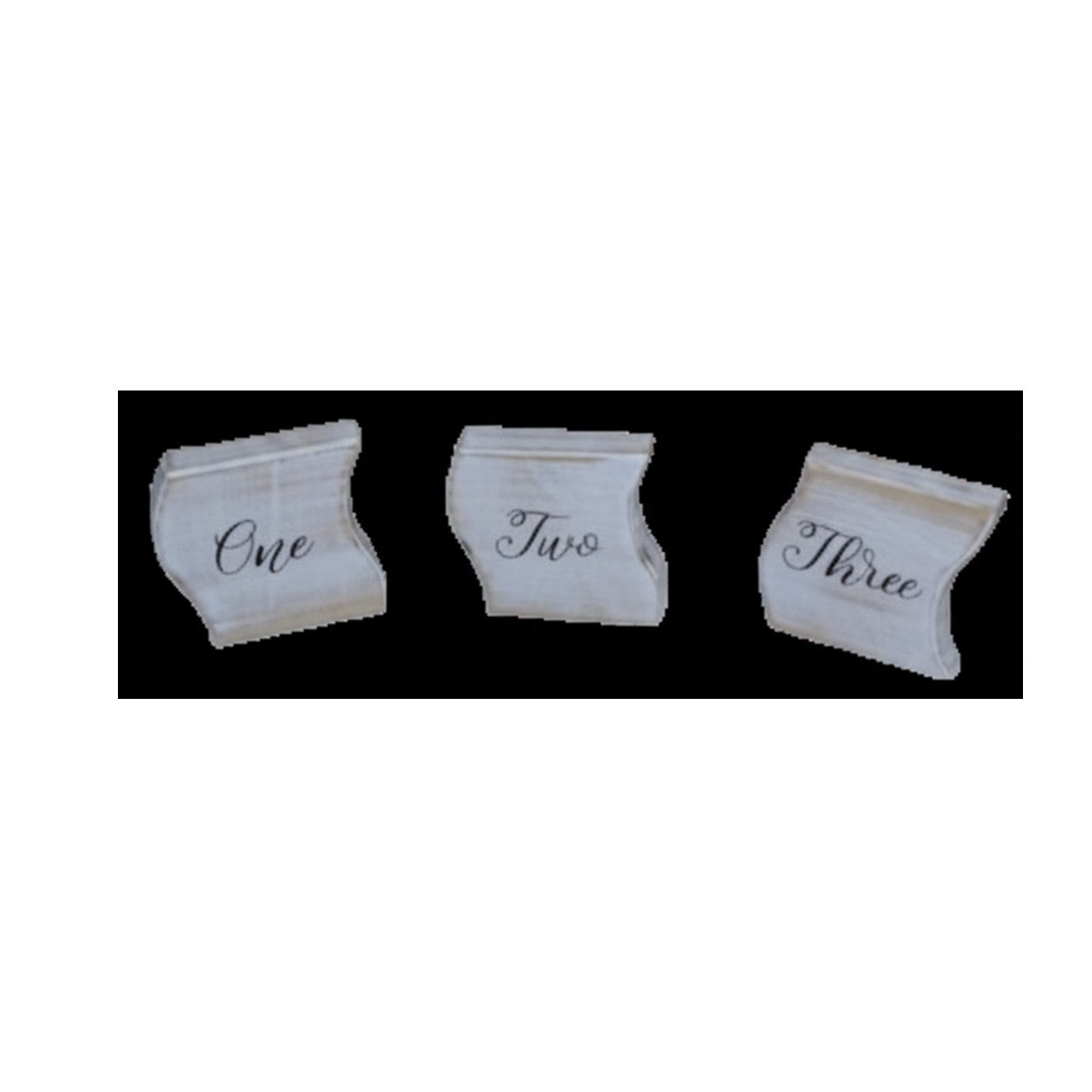 Signature Table Numbers