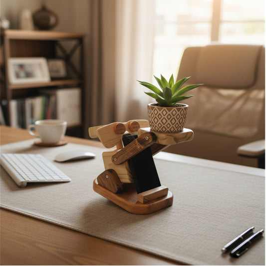 Rowan the Bot Plant Holder