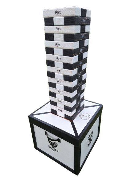 Tower of Love - "Giant Jenga"