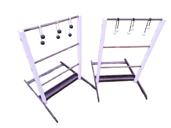Ball and Chain Toss - "Ladder Ball"