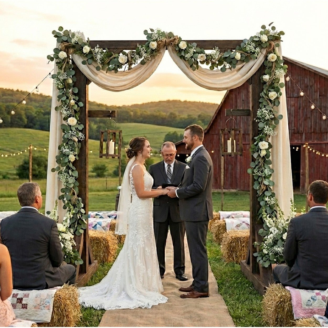 The Modern Farmhouse Arbor